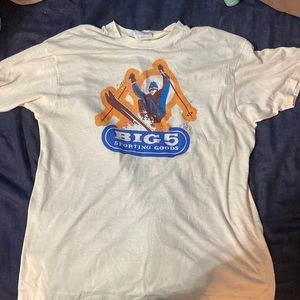 Vintage Big 5 tshirt
